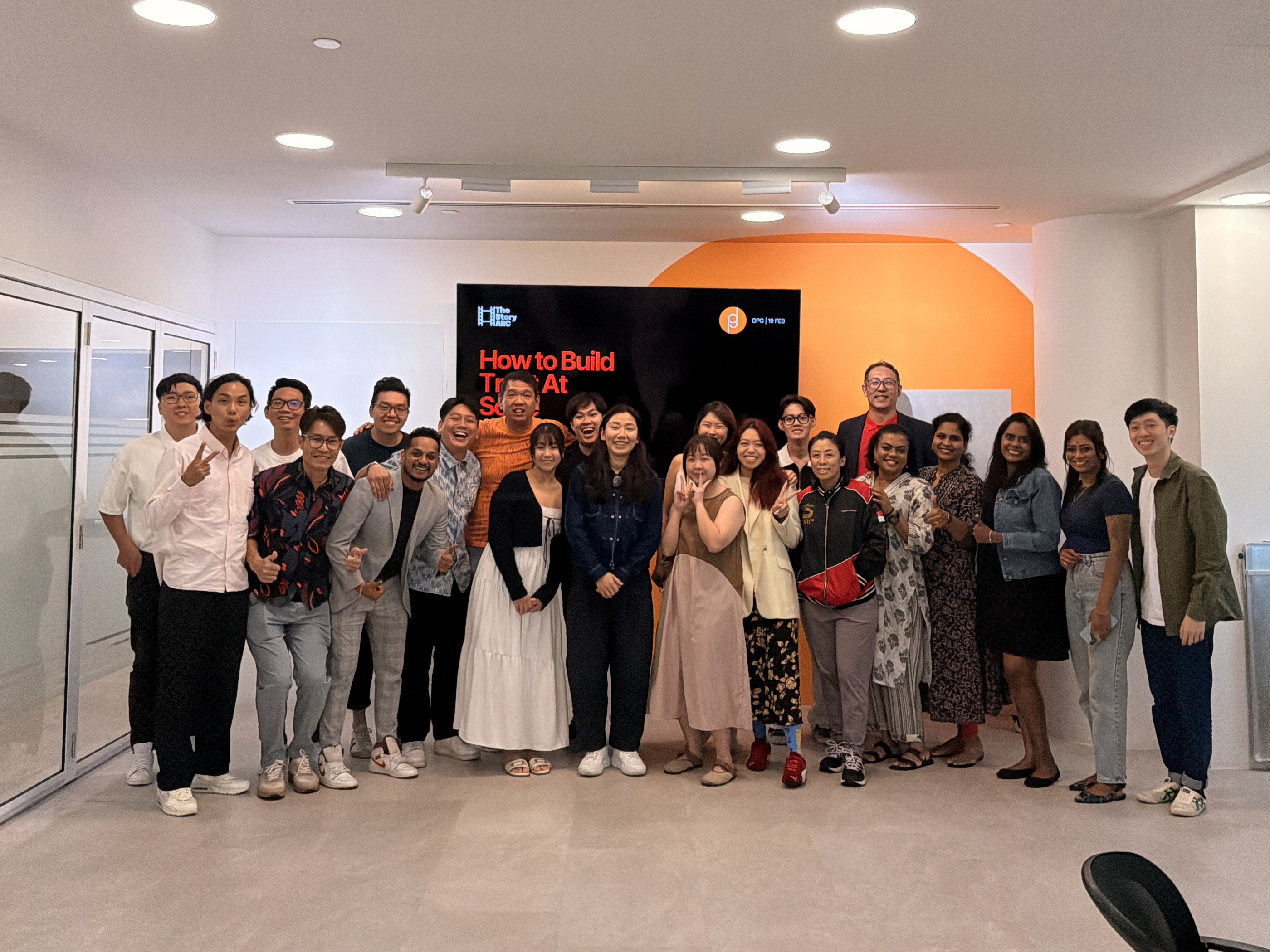 Michelle Lo Horton corporate training at DPG Consultancy in Singapore