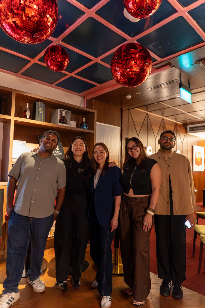 Michelle Lo Horton speaking at Mandala Club in Singapore